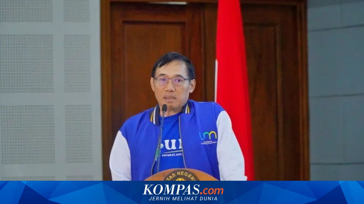 Rektor UM Tolak Bangun Dapur MBG, Lebih Fokus pada Kajian Ilmiah