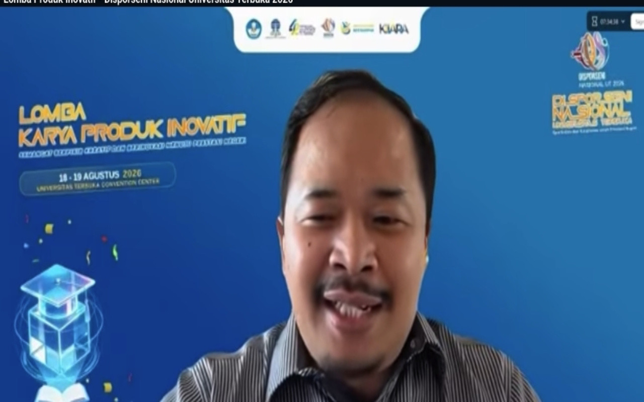 Tim Astoria Universitas Terbuka Bandung Menjadi Juara Lomba Karya Produk Inovatif Disporseni Nasional UT 2026