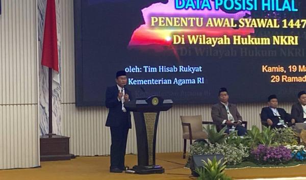 Penentuan Awal Ramadan dan Hari Raya Idul Fitri 1447 H