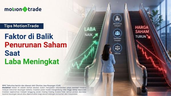 Faktor Penyebab Penurunan Saham Meski Laba Meningkat