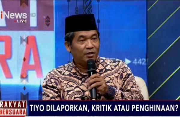 Pengamat Politik Kritik Pelaporan Tiyo Ardianto