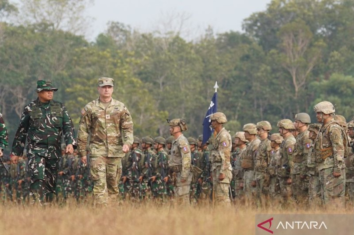 TNI AD dan US Army Selesaikan Latihan Bersama Ksatria Warrior 2026