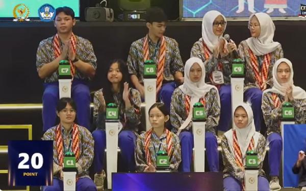 SMAN 1 Pontianak Hormati Hasil Lomba Cerdas Cermat
