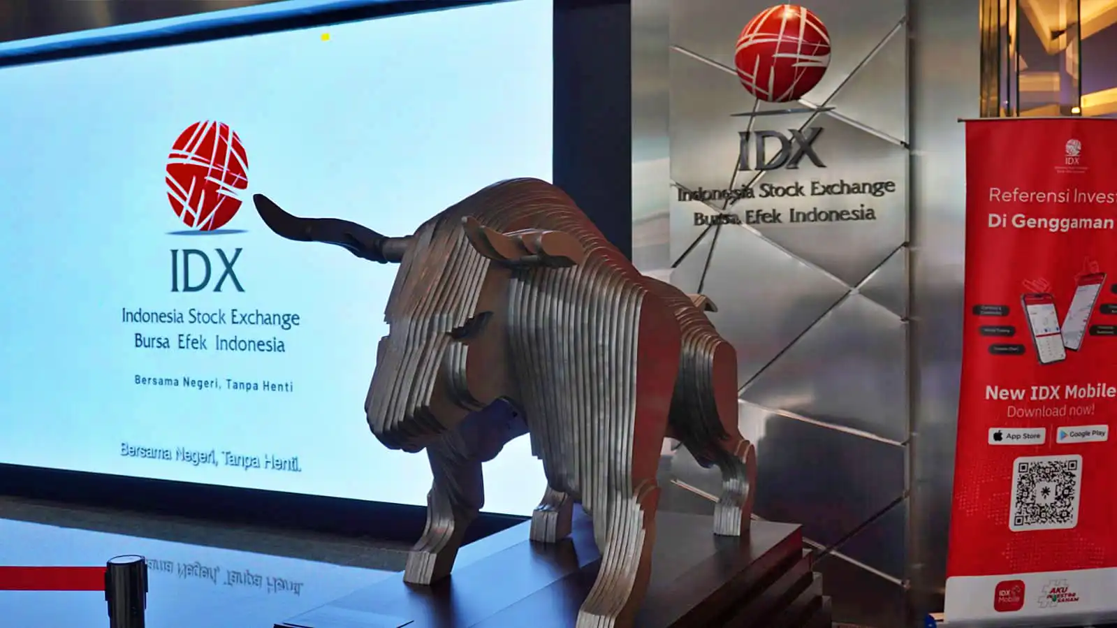 Aksi Asing Mendorong Dominasi Emiten Besar di Bursa Saham