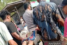 Tragedi Pantai Cemara, 3 Pelajar Asal Pasirkuda Terbawa Gelombang, 1 Orang Meninggal