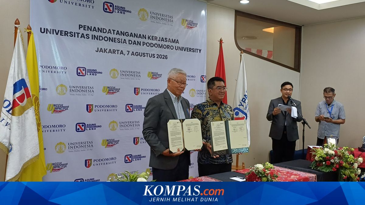 Kerja Sama UI dan Universitas Agung Podomoro untuk Program Double Degree dan Fast Track