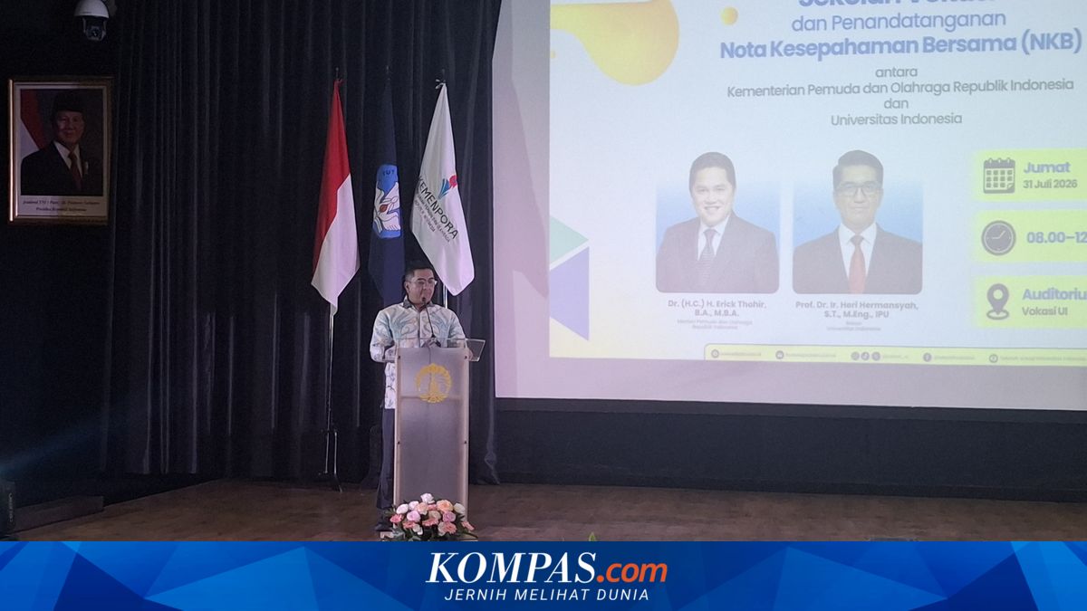 Universitas Indonesia Luncurkan Program Studi Manajemen Olahraga