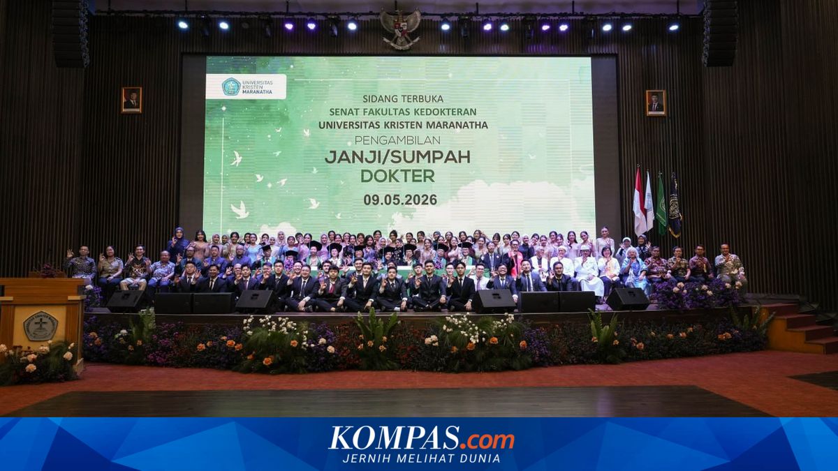 Universitas Kristen Maranatha Melahirkan 69 Dokter Baru dengan Nilai UKNPDPD yang Mengesankan