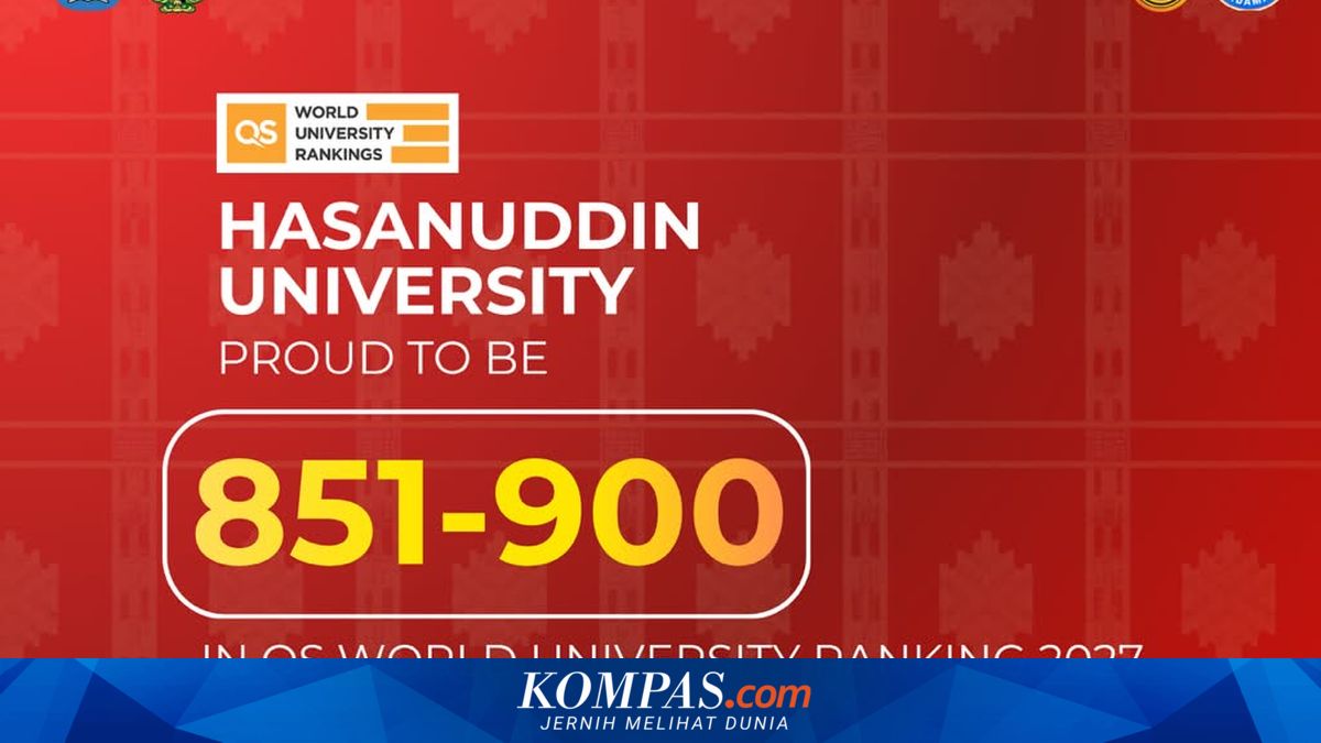 Prestasi Unhas di QS World University Rankings 2027