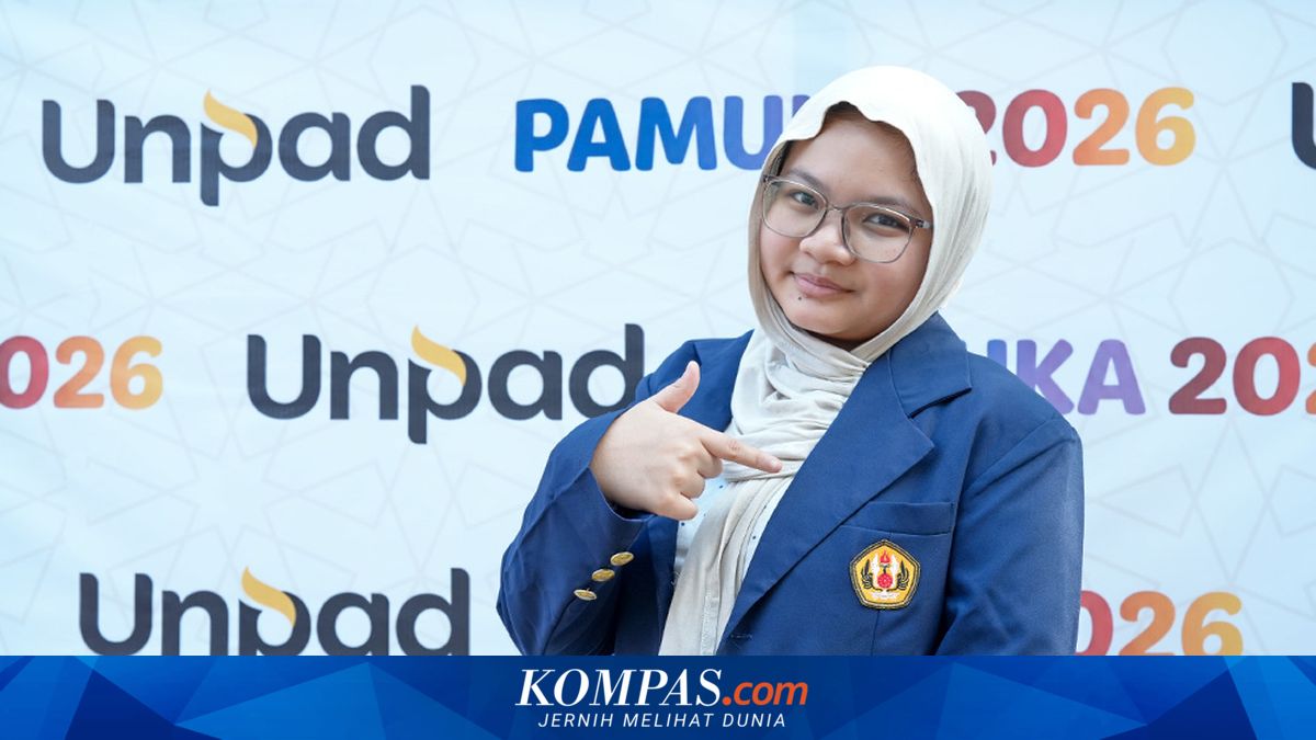 Mahasiswa Termuda Unpad 2026: Queenzha Khayraanis Sivgiya