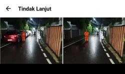 Viral Aduan Warga Pasar Rebo soal Parkir Liar Lewat JAKI Direspons Bukti AI