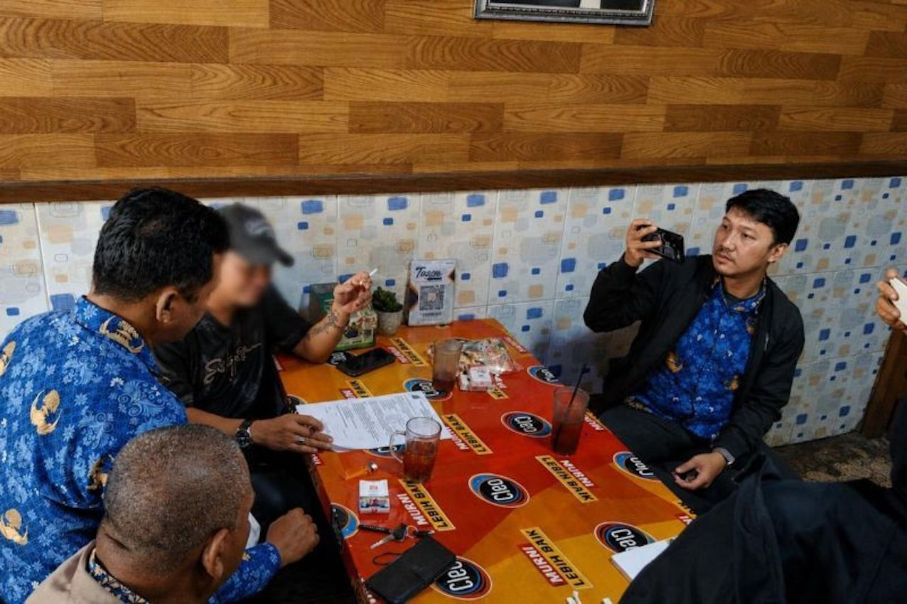 Pembuang Sampah Liar di Jalan Cidodol Raya Dikenakan Denda Rp 500 Ribu
