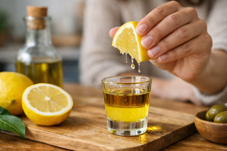 Tren Minum Lemon dan Minyak Zaitun untuk Mendapatkan Kulit Glowing: Mitos atau Fakta?
