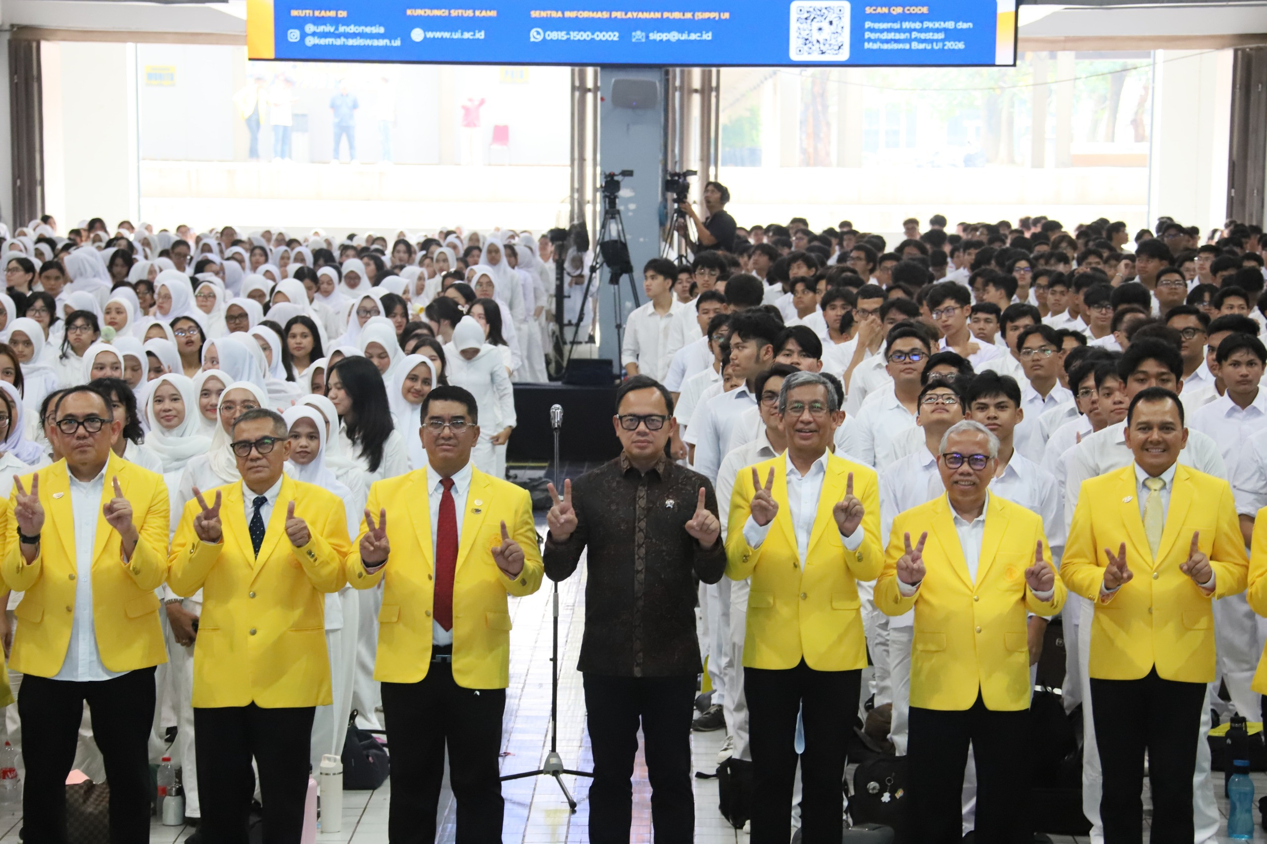 Wakil Menteri Dalam Negeri Bima Arya Mengajak Mahasiswa Kembangkan Karakter dan Kepemimpinan