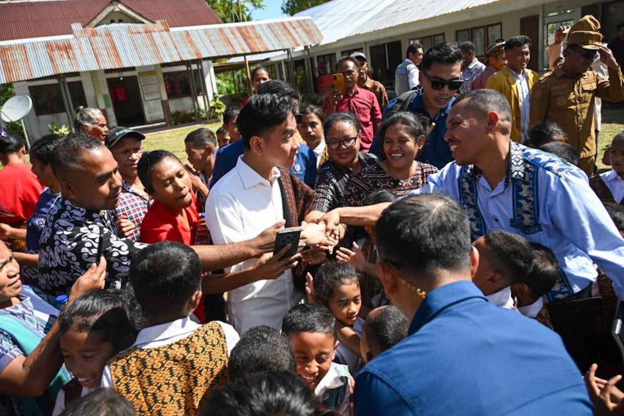 Wapres Gibran Minta Program Makan Bergizi Gratis Difokuskan di Wilayah 3T