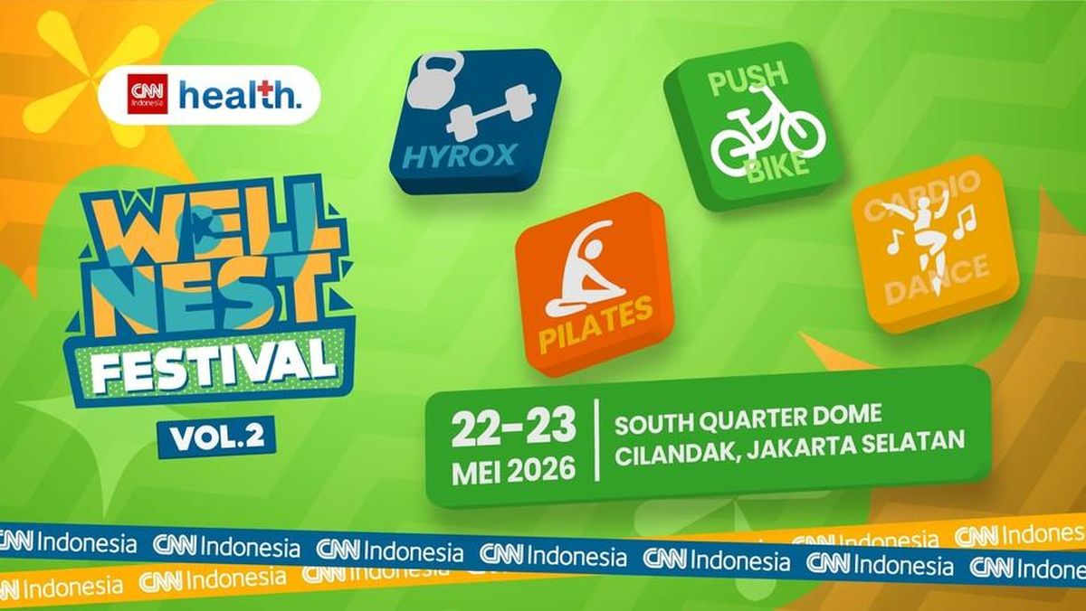 Festival Kesehatan Wellnest Vol 2 Siap Digelar di Jakarta