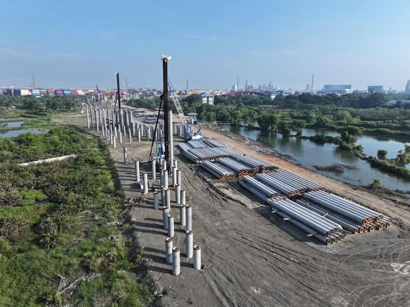 WTON Raih Kontrak Rp153 Miliar untuk Proyek Akses New Priok