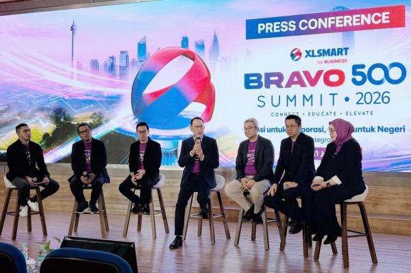 XL Smart Luncurkan ESTA Prime di BRAVO 500 Summit 2026 untuk Perkuat Bisnis Berbasis AI